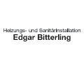 Logo von Bitterling, Edgar Heizungs-& Sanitärinstallation