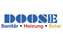 Logo von DOOSE GmbH Fachhandel und Installation für Bäder * Heizung * Solar