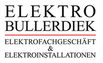 Logo von Elektro Bullerdiek Elektrohandwerk