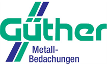 Logo von Güther Metallbedachungen