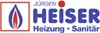 Logo von Heiser Jürgen Sanitärtechnik GmbH & Co. KG