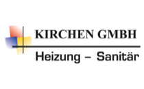 Logo von Kirchen GmbH Heizung Sanitär