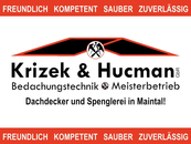 Logo von Krizek & Hucman Bedachungstechnik GbR -Meisterbetrieb-