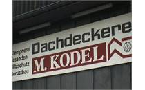 Logo von Manfred Kodel e.K., Inh. Bernd Kodel