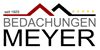 Logo von Meyer Dachdecker GmbH