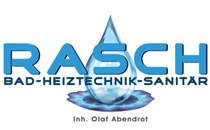 Logo von Rasch Bad-Heiztechnik-Sanitär Inh. Olaf Abendrot