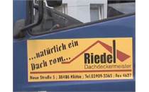 Logo von Riedel GmbH Dachdeckermeister