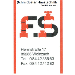 Logo bedrijf Schmidpeter Haustechnik GmbH & Co. KG