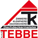 Logo von Tebbe GmbH, K. Bedachungen