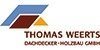 Logo von Thomas Weerts Dachdeckerei-Holzbau GmbH