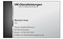 Logo von VM-Dienstleistung Glas & Gebäudereinigung